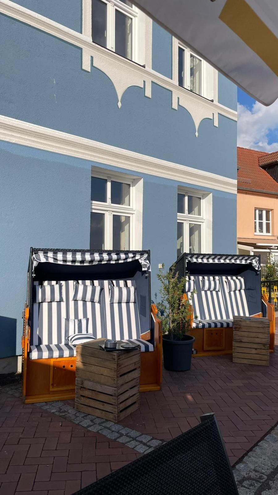 Pension zum goldenen Anker direkt an der Elbe