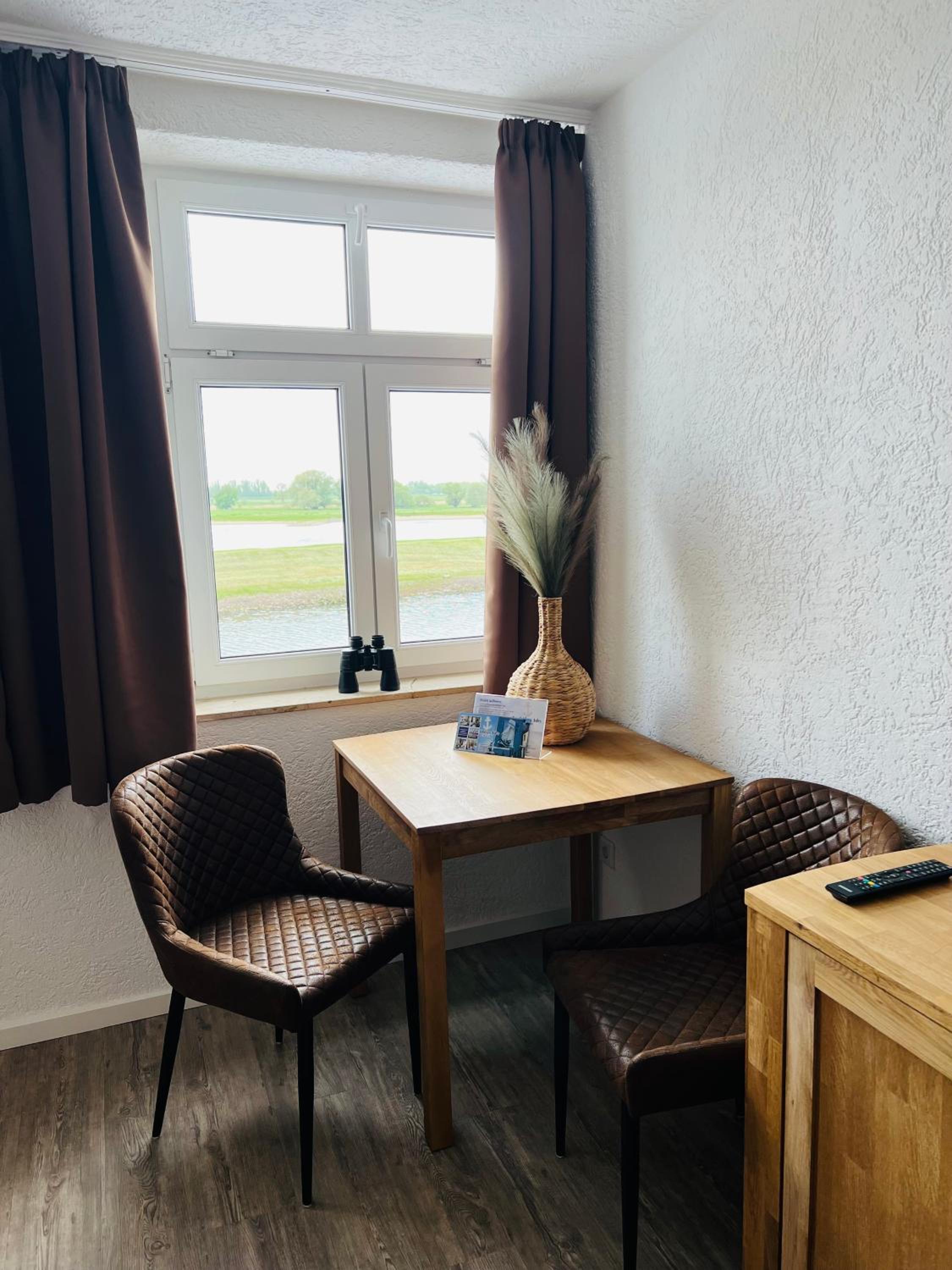 Pension zum goldenen Anker direkt an der Elbe