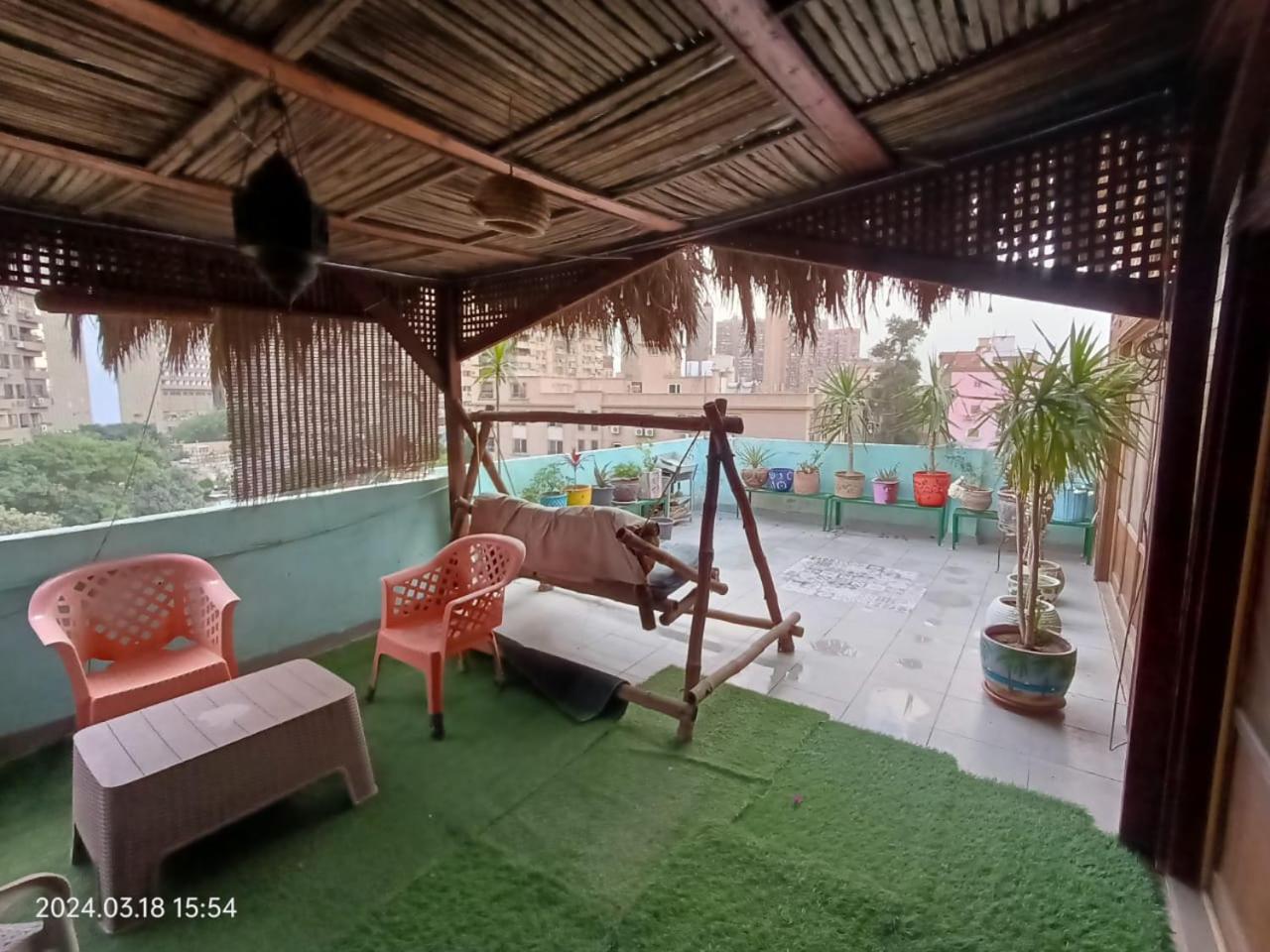 Roof of Comfort & Calm in Maadi