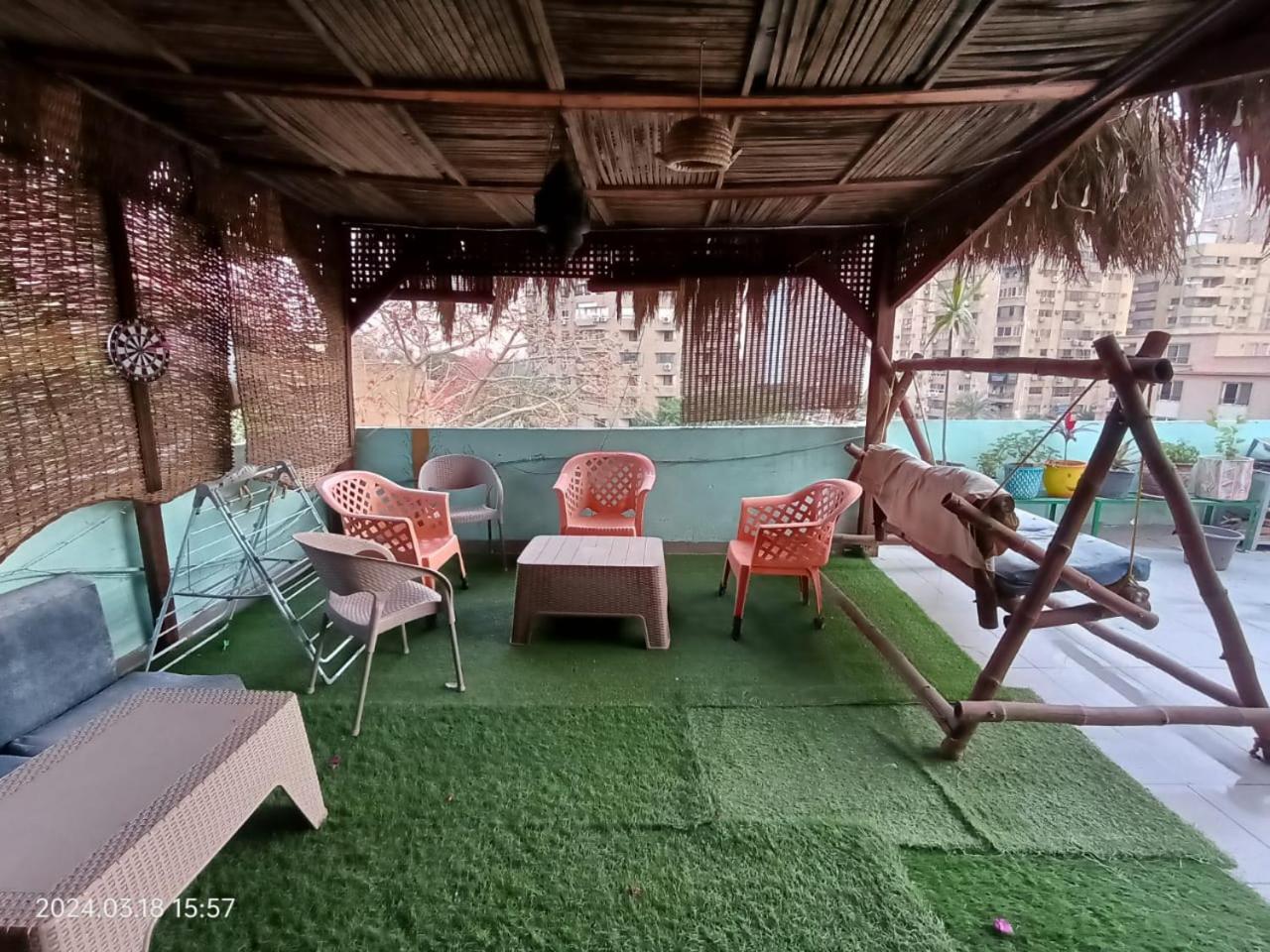 Roof of Comfort & Calm in Maadi