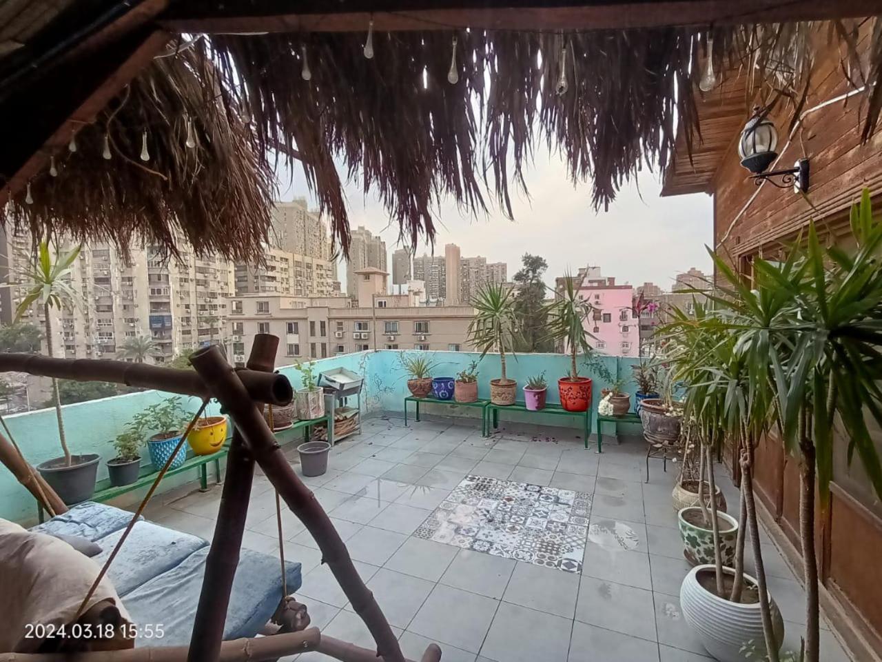 Roof of Comfort & Calm in Maadi