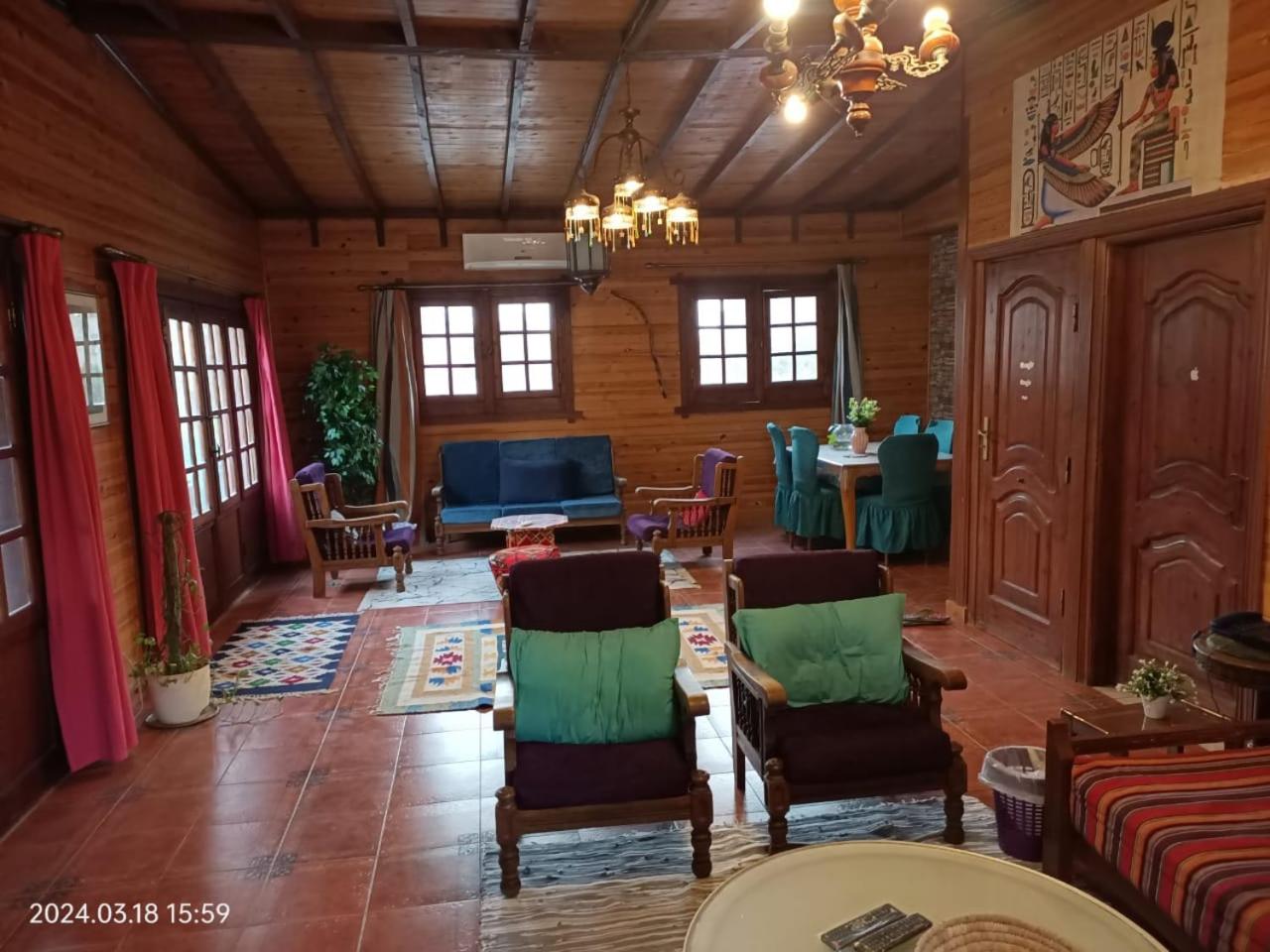 Roof of Comfort & Calm in Maadi
