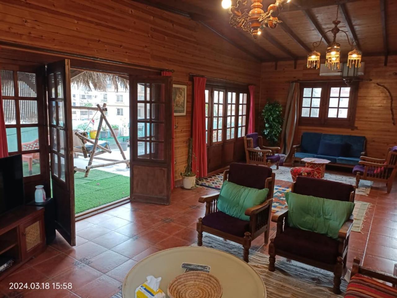 Roof of Comfort & Calm in Maadi