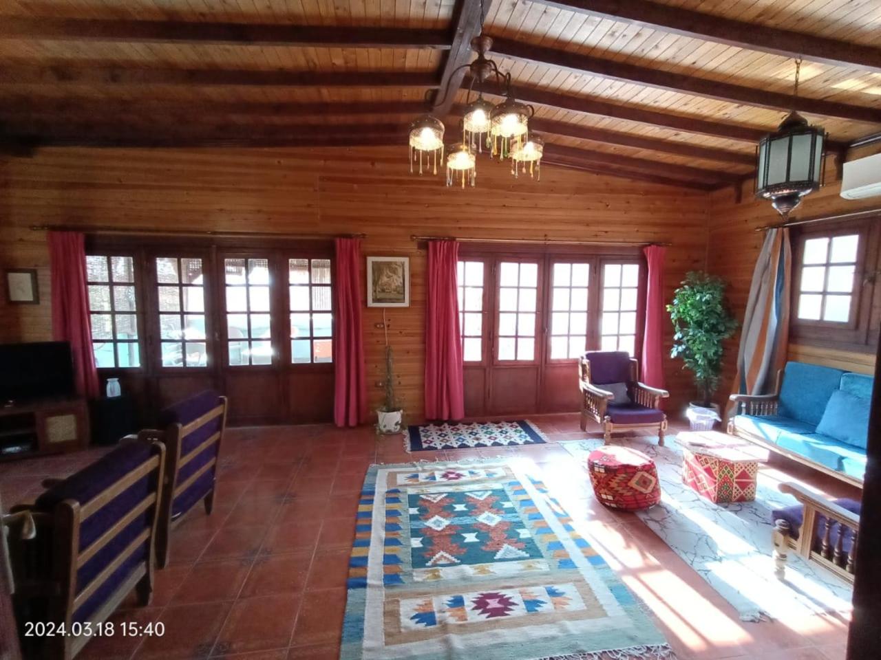 Roof of Comfort & Calm in Maadi