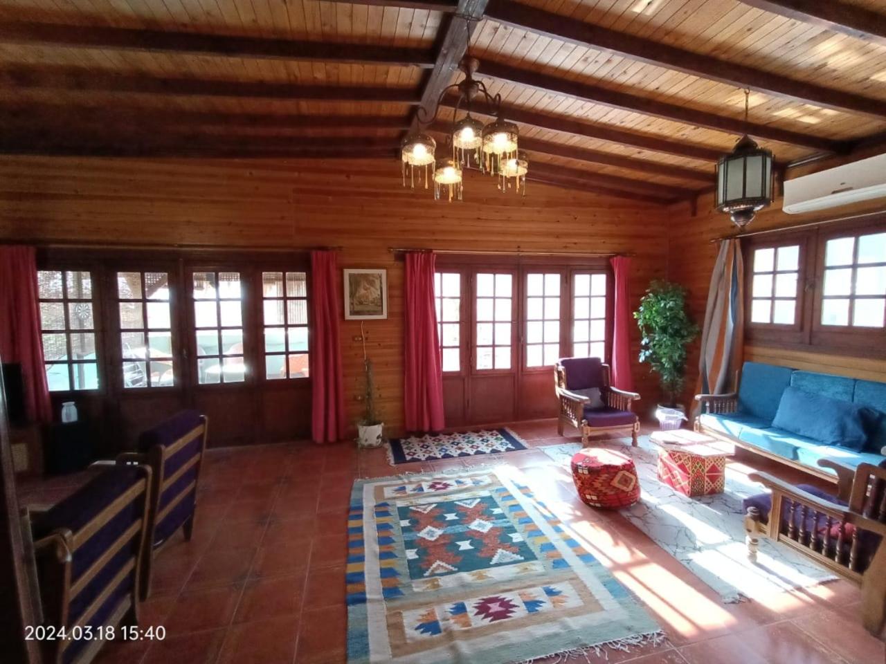 Roof of Comfort & Calm in Maadi