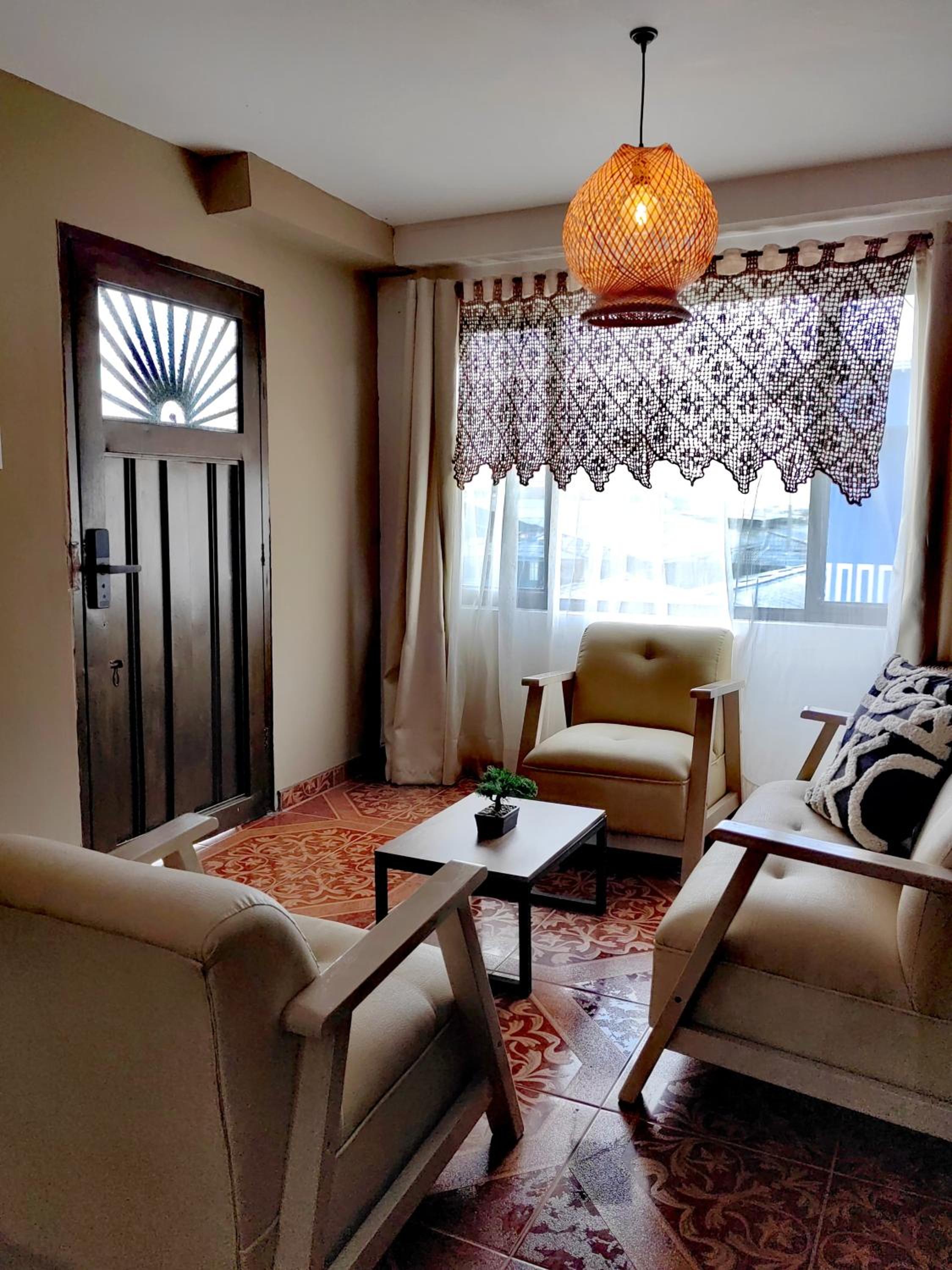 Acogedora casa céntrica