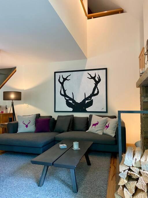 Ski in Ski out, modern alpine chic view 5