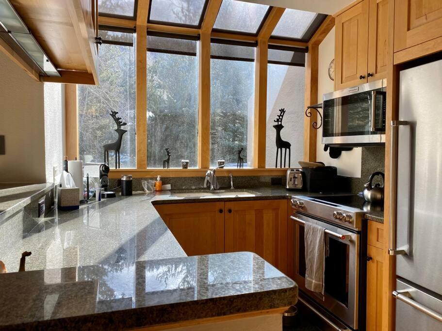 Ski in Ski out, modern alpine chic view 4