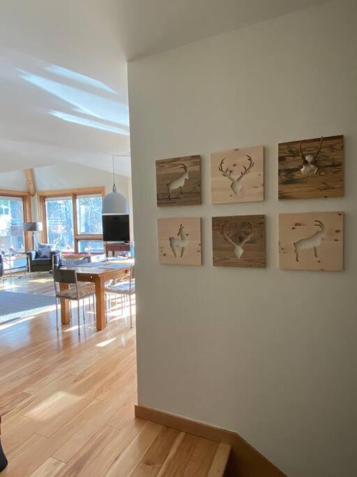 Ski in Ski out, modern alpine chic view 2