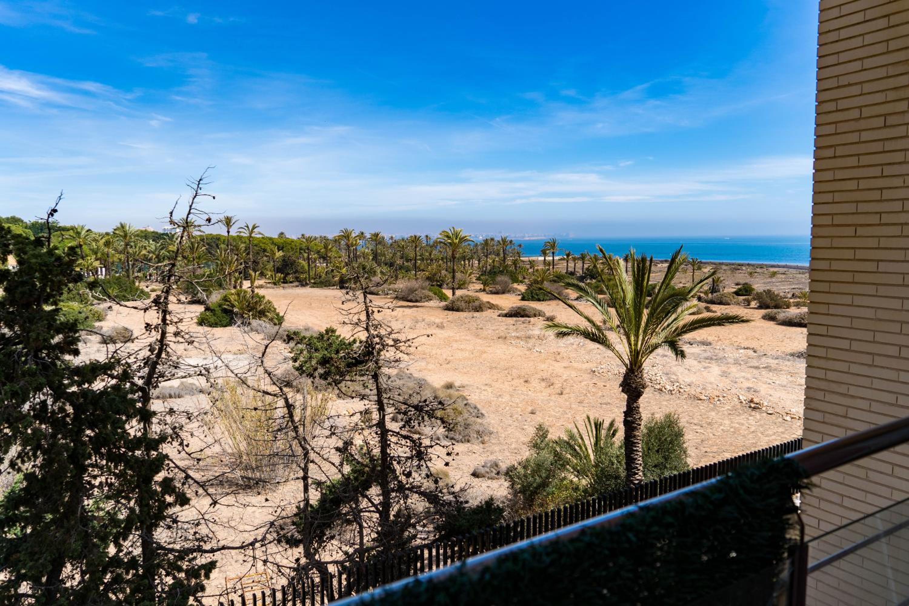 Peaceful Apartment with Sea & Nature Views, Terrace, Pool and Garage