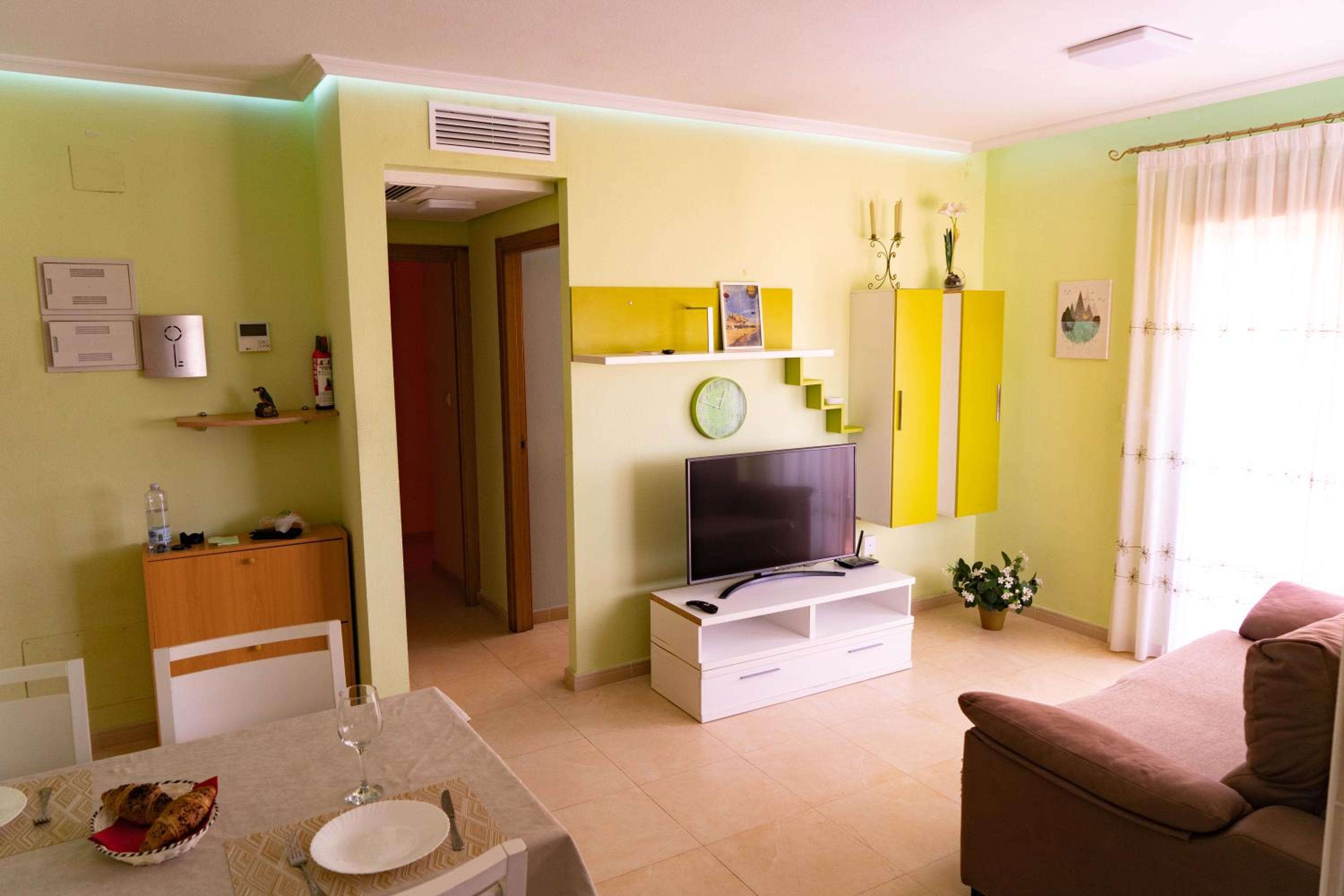 Peaceful Apartment with Sea & Nature Views, Terrace, Pool and Garage