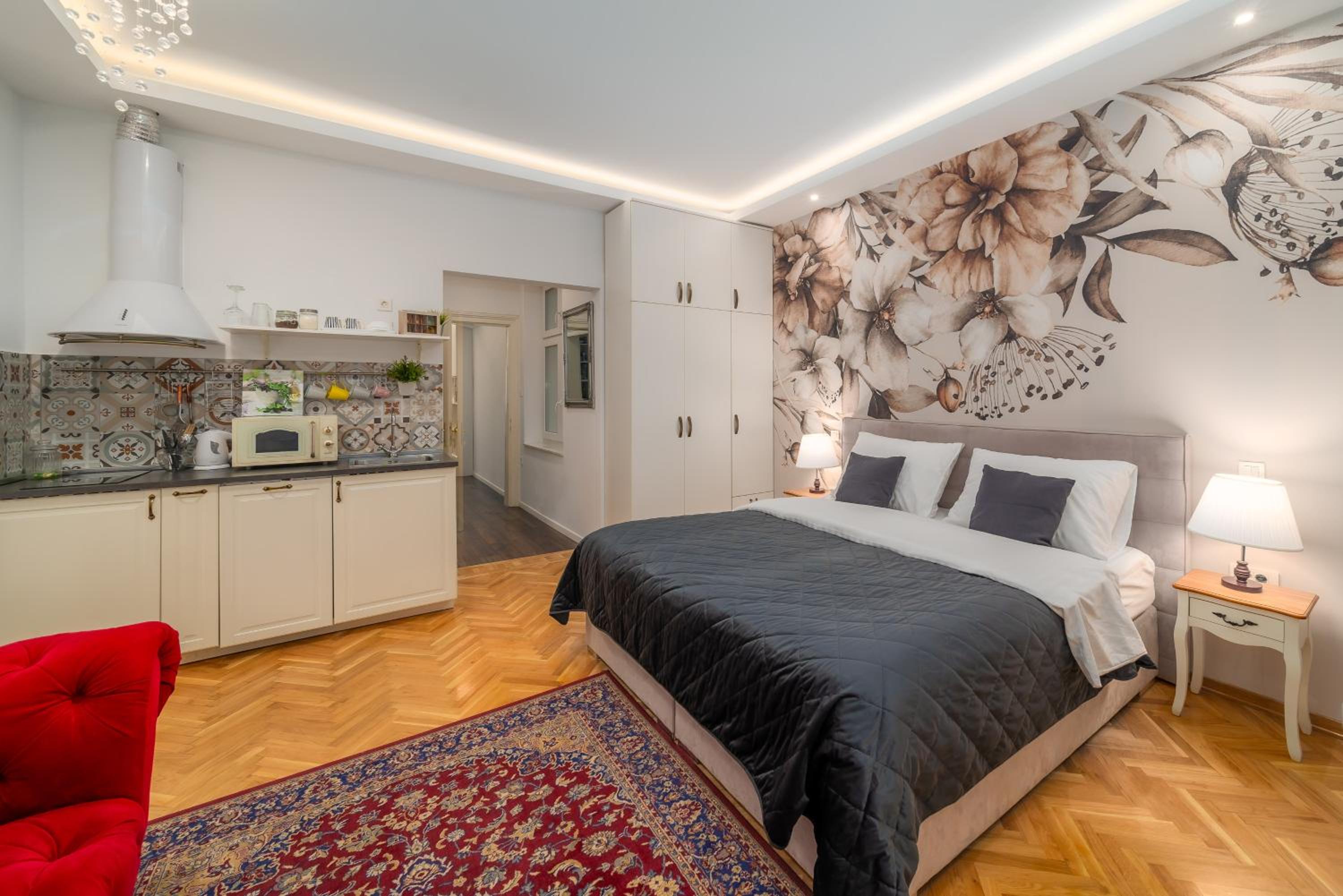 hotel room