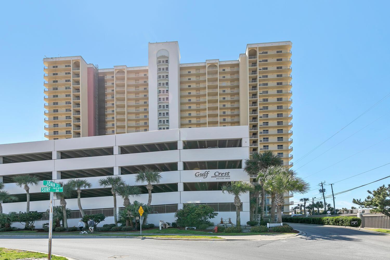 Hotel Gulf Crest 205 - Awesome Gulf Views - Huge Balcony - Image 1