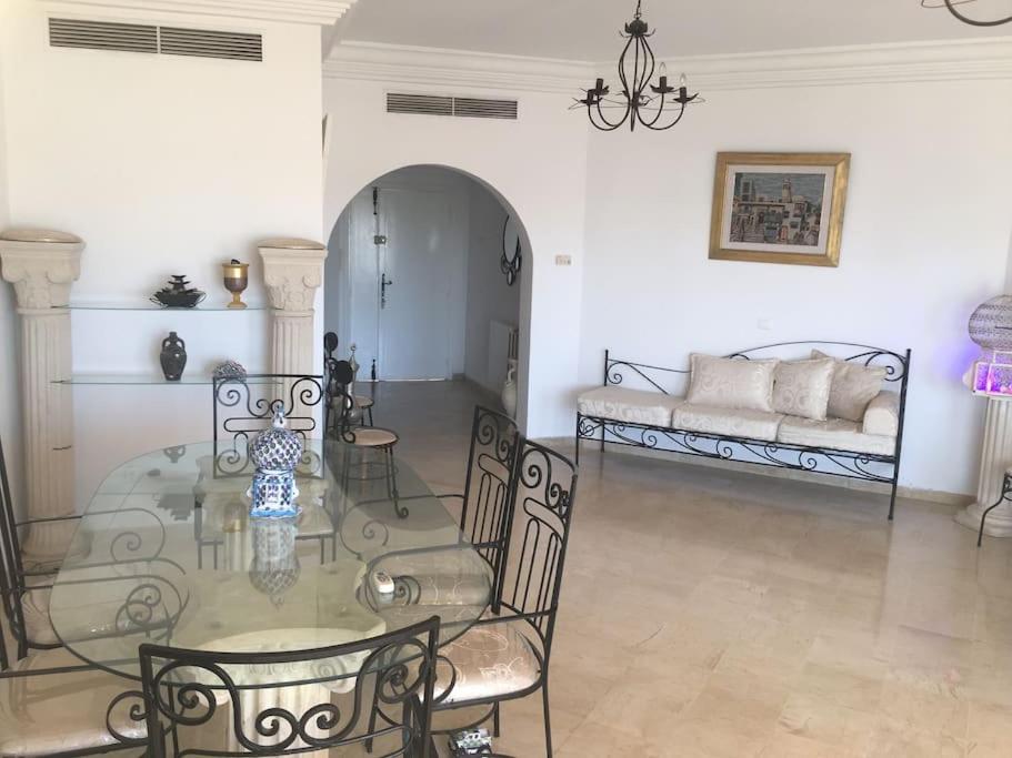 Maison pied dans l'eau à résidence Jinène Hammamet