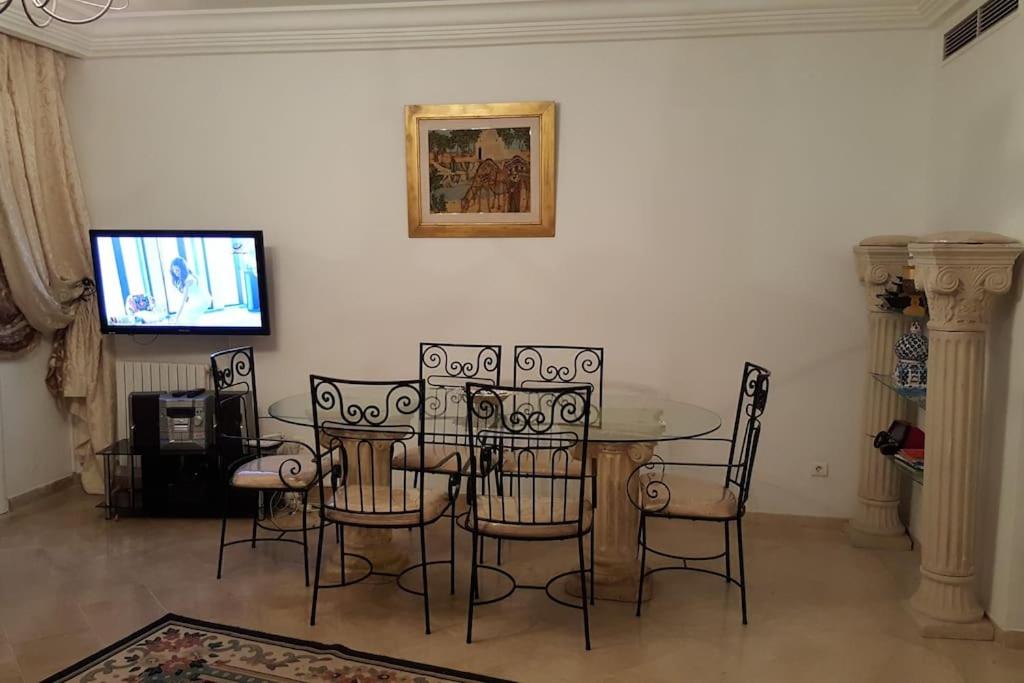 Maison pied dans l'eau à résidence Jinène Hammamet