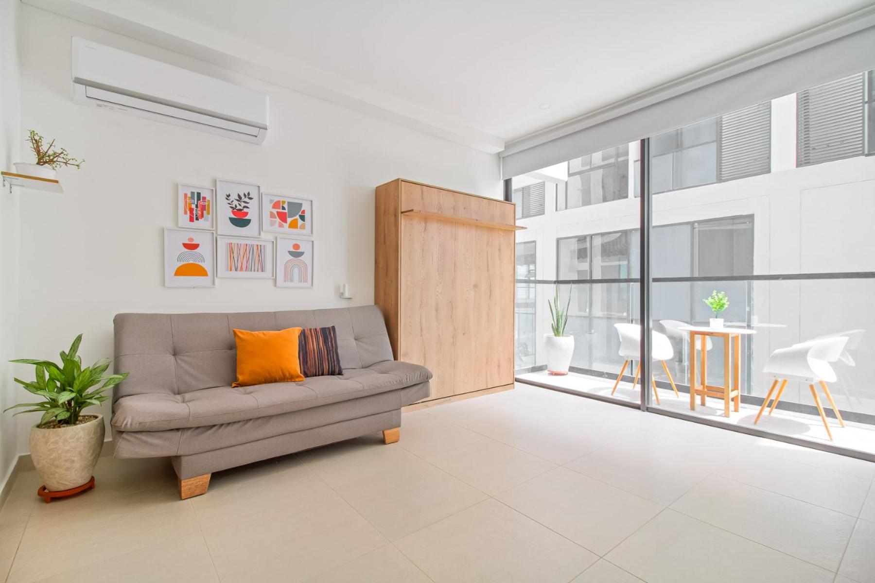 Espectacular Loft I Wifi 300 mbps I Playa I Balcón