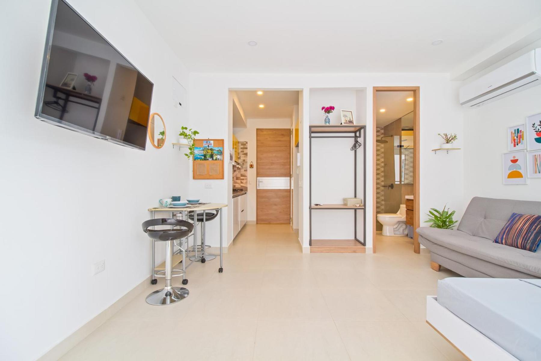 Espectacular Loft I Wifi 300 mbps I Playa I Balcón