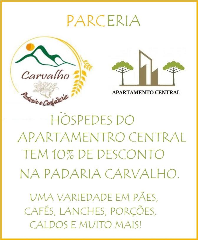 Apartamento Central 3 Centro Cunha