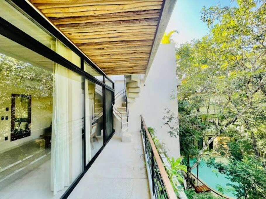Penthouse familiar con alberca