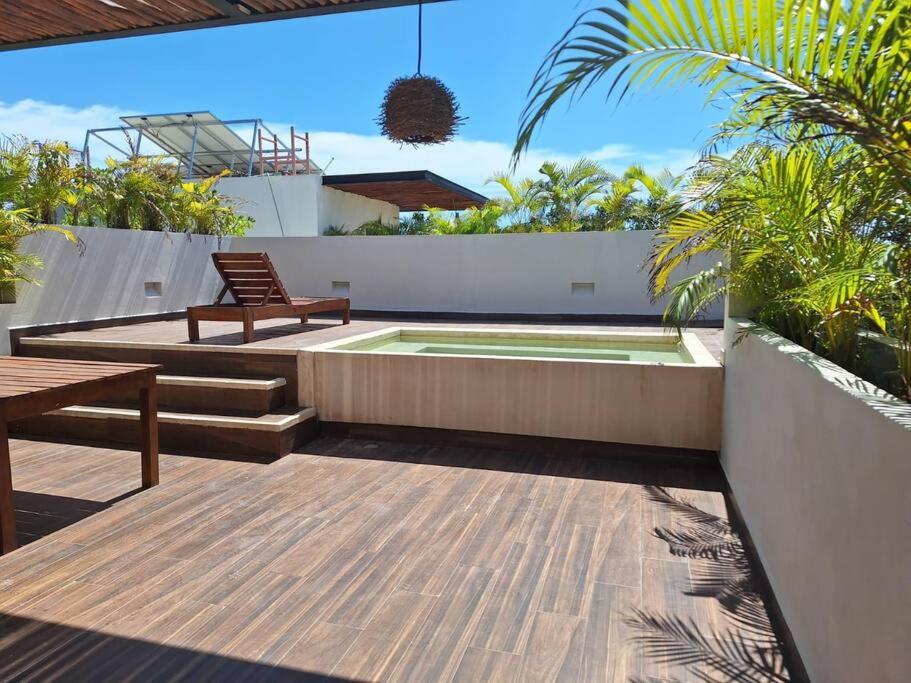 Penthouse familiar con alberca