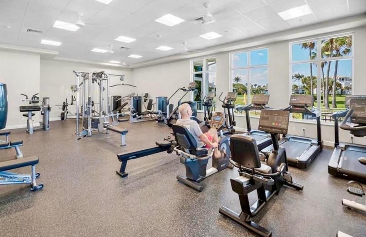 Excellent beach front community, golf course, tennis, sunny weather year round!