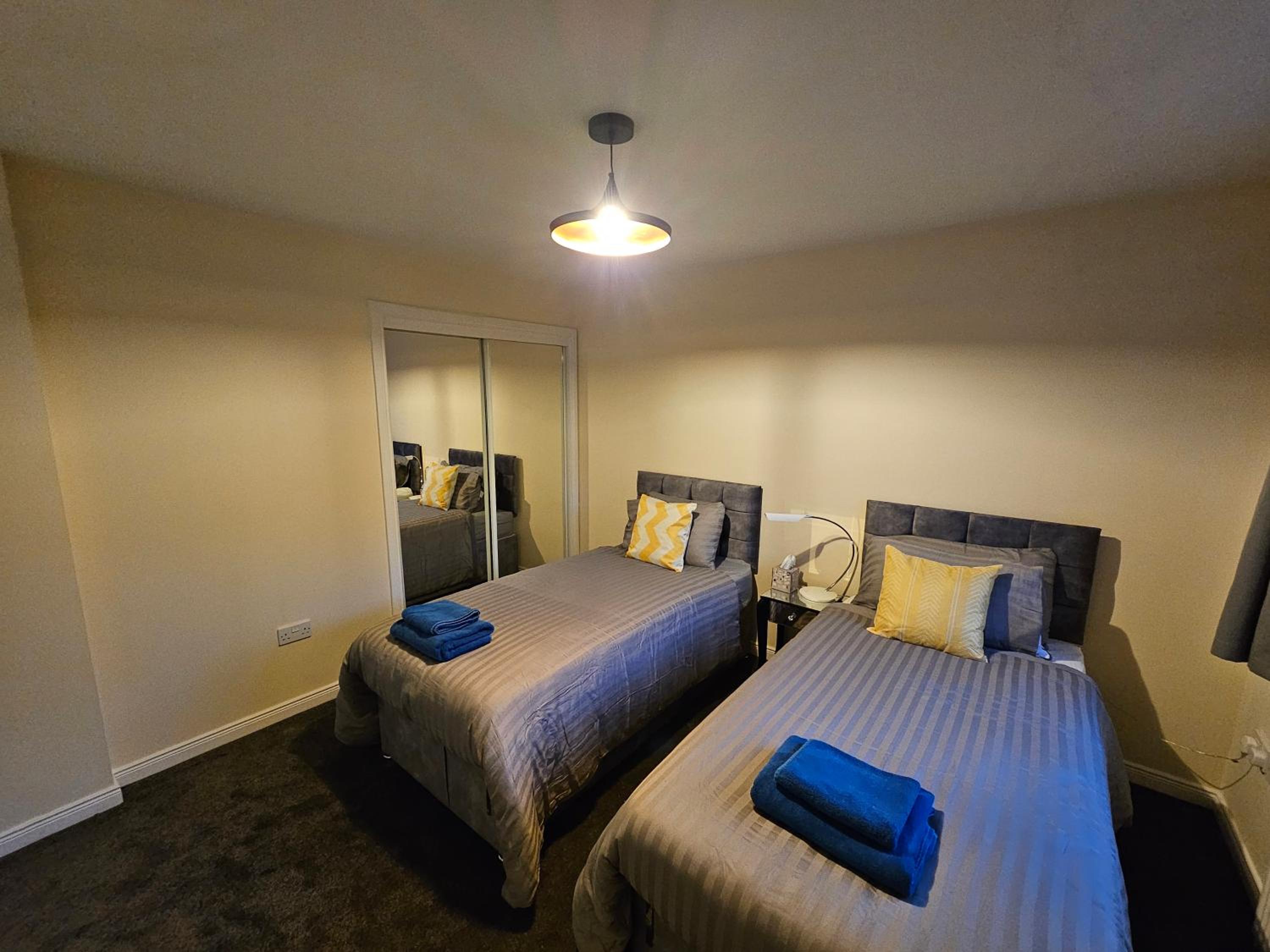 Modern Dornoch Apartment