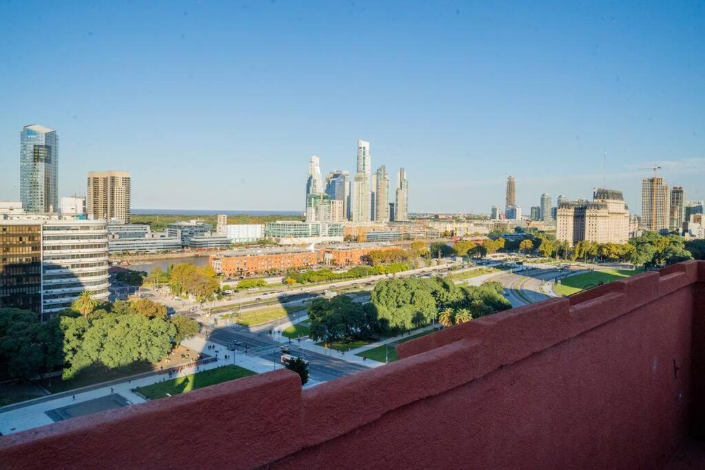 Penthouse Platea terraza exclusiva con vista a Puerto Maderos