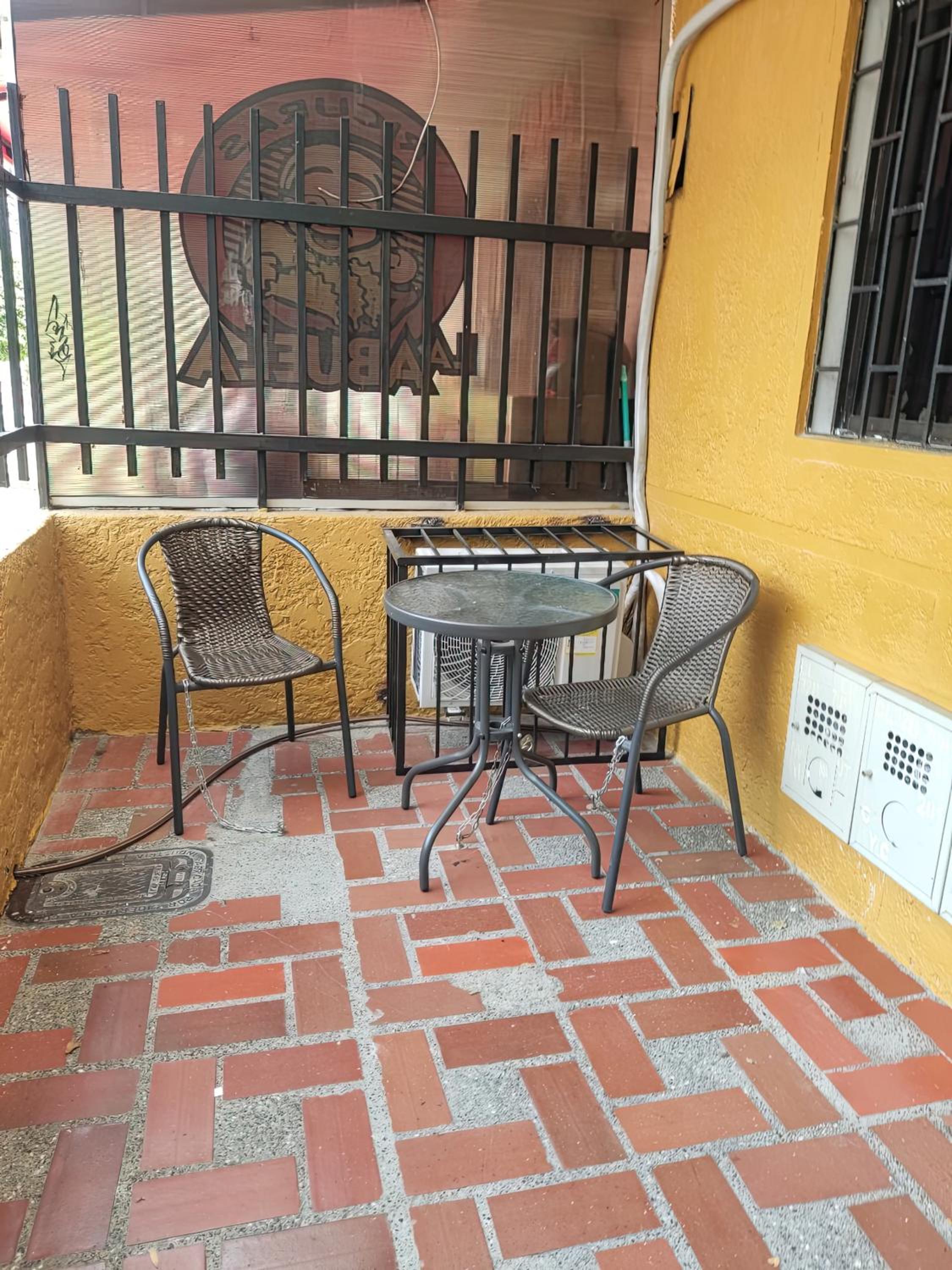 Apartaestudio con Aire Acondicionado, Wifi, TV