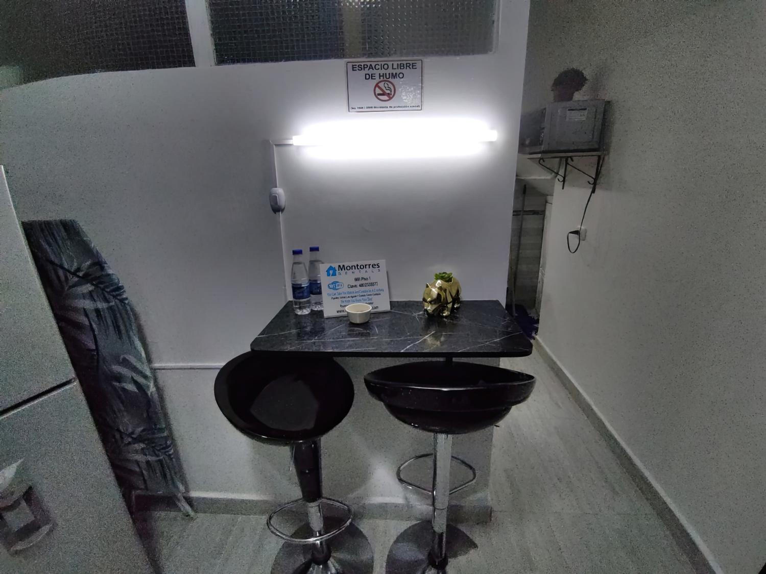 Apartaestudio con Aire Acondicionado, Wifi, TV
