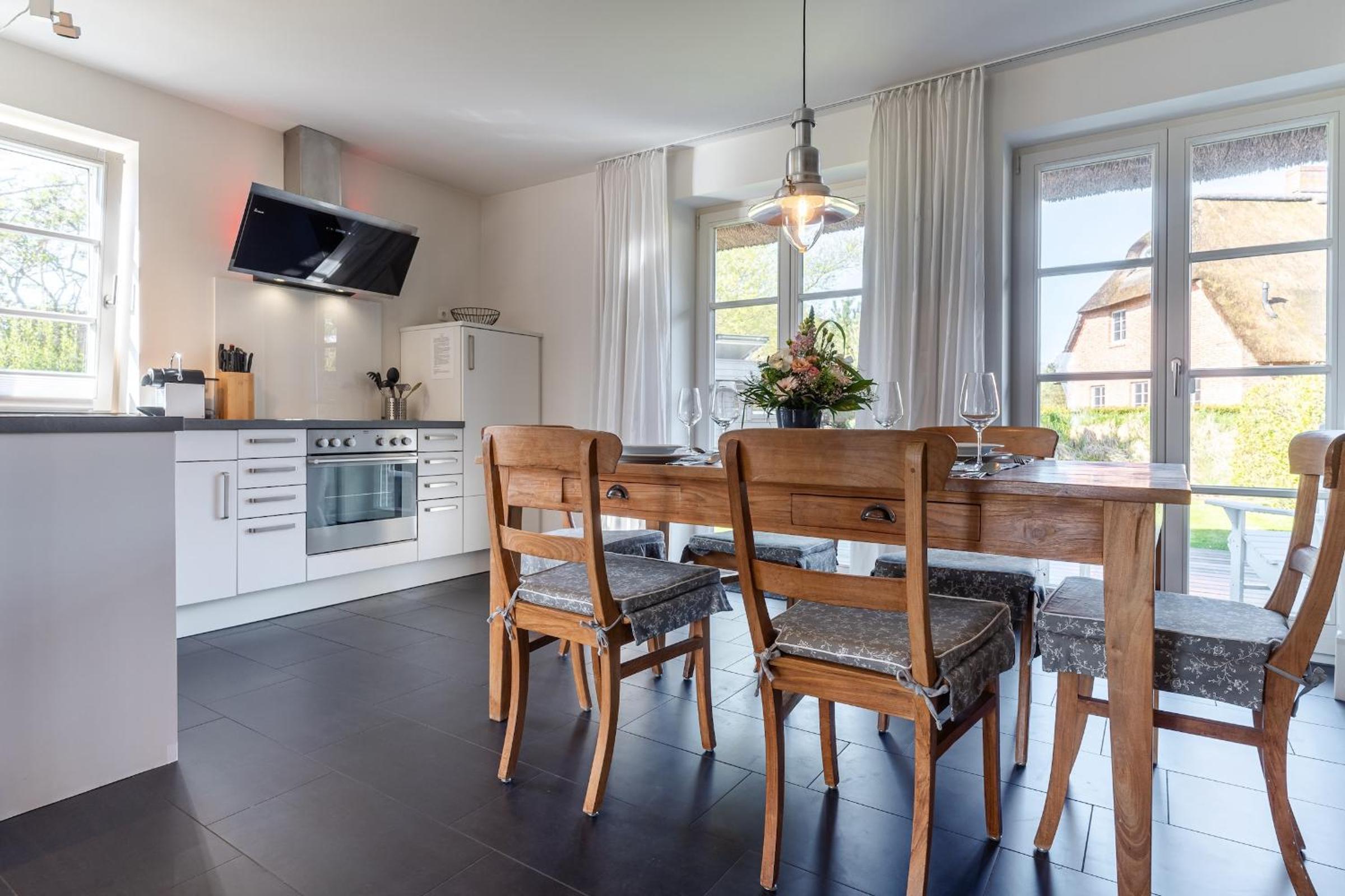 Reetdachhaus Dünennest
