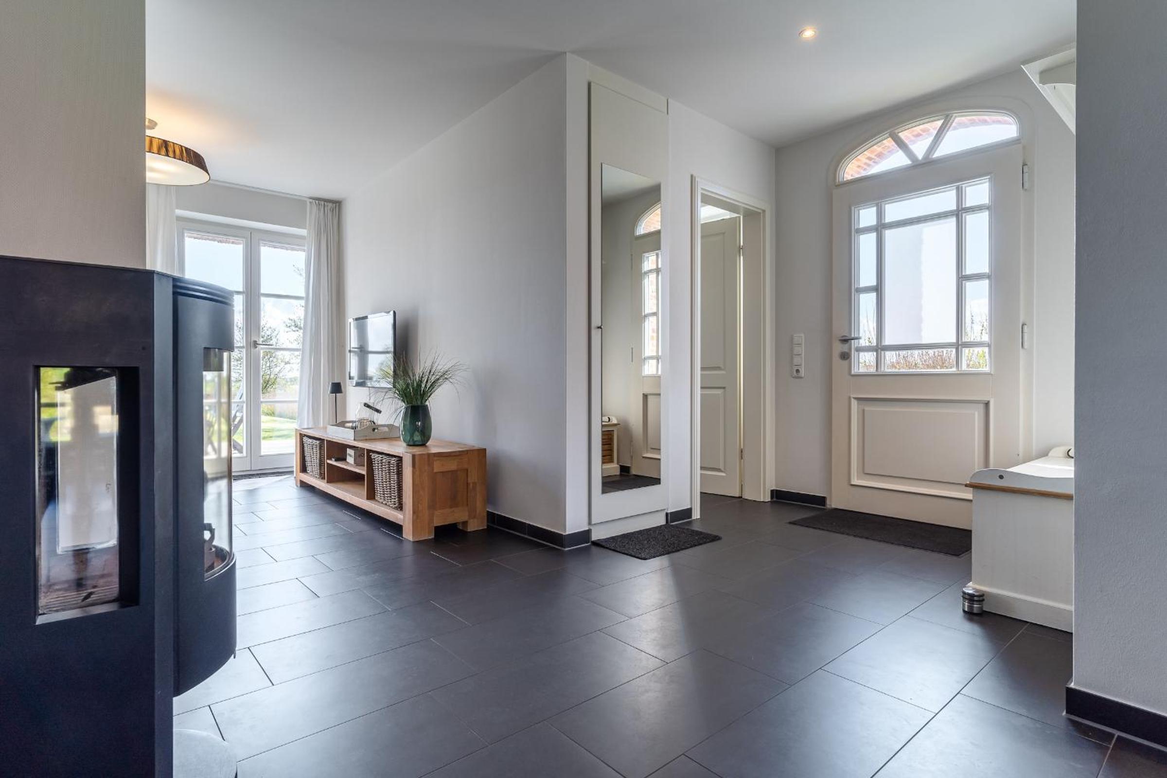 Reetdachhaus Dünennest