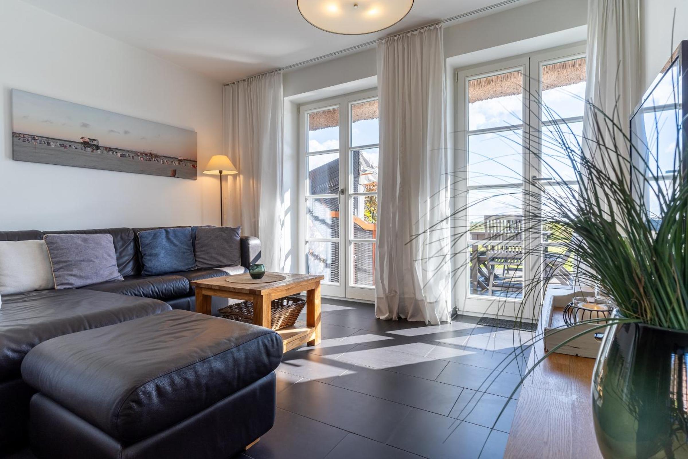 Reetdachhaus Dünennest
