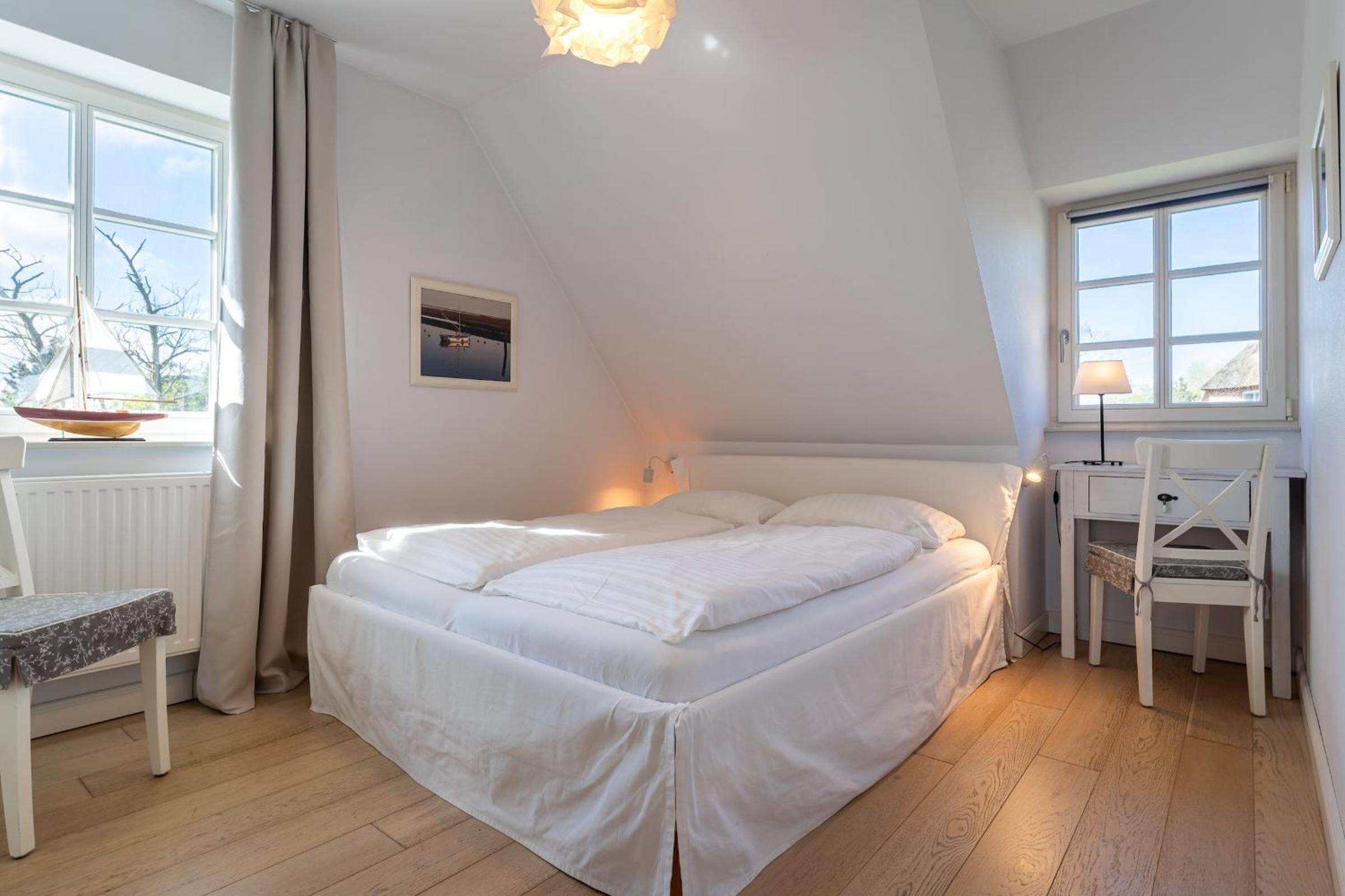 Reetdachhaus Dünennest