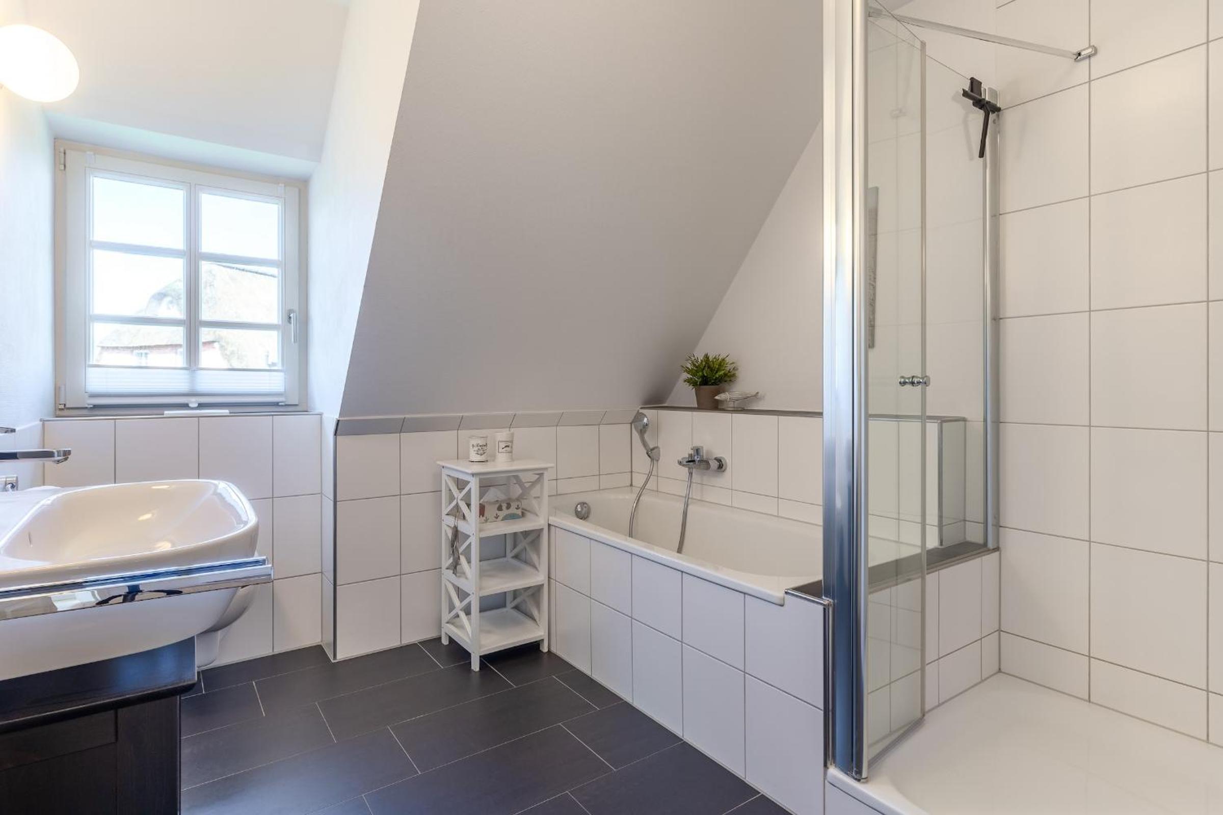 Reetdachhaus Dünennest