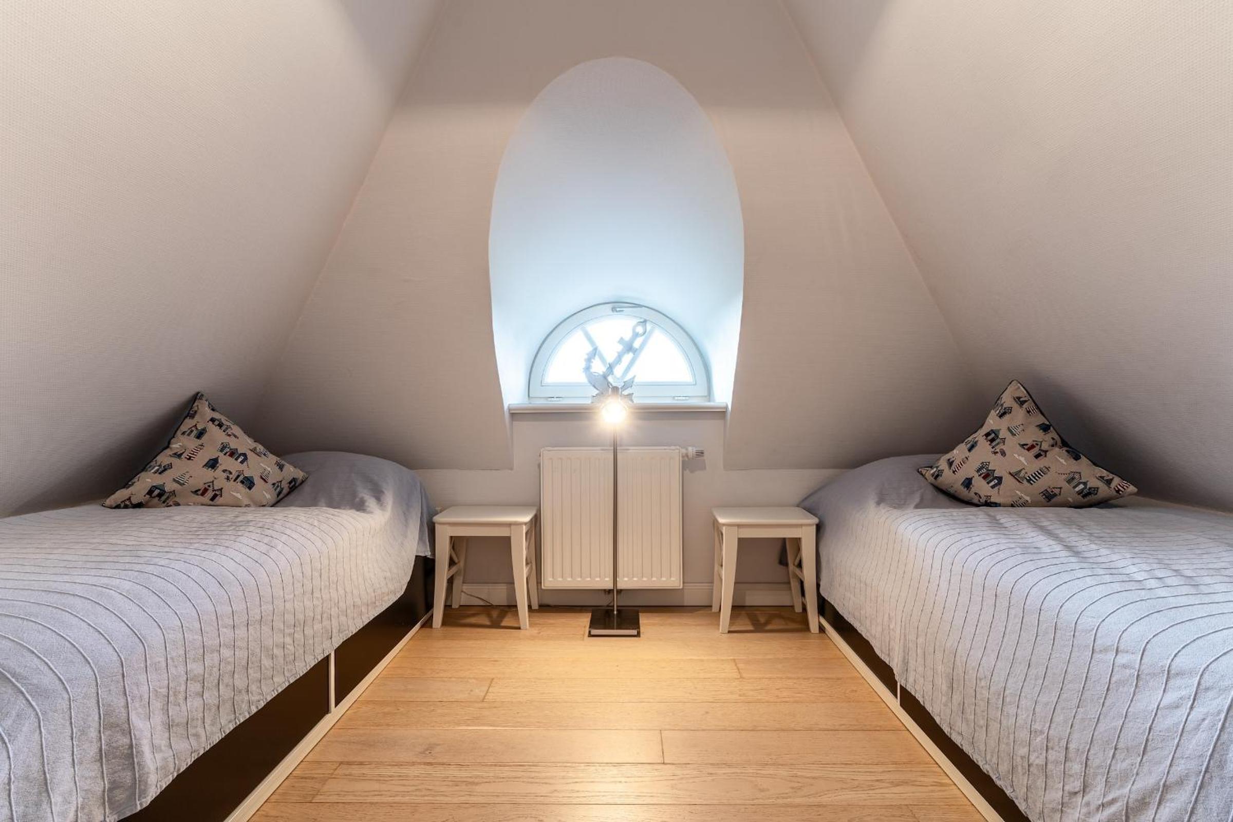 Reetdachhaus Dünennest
