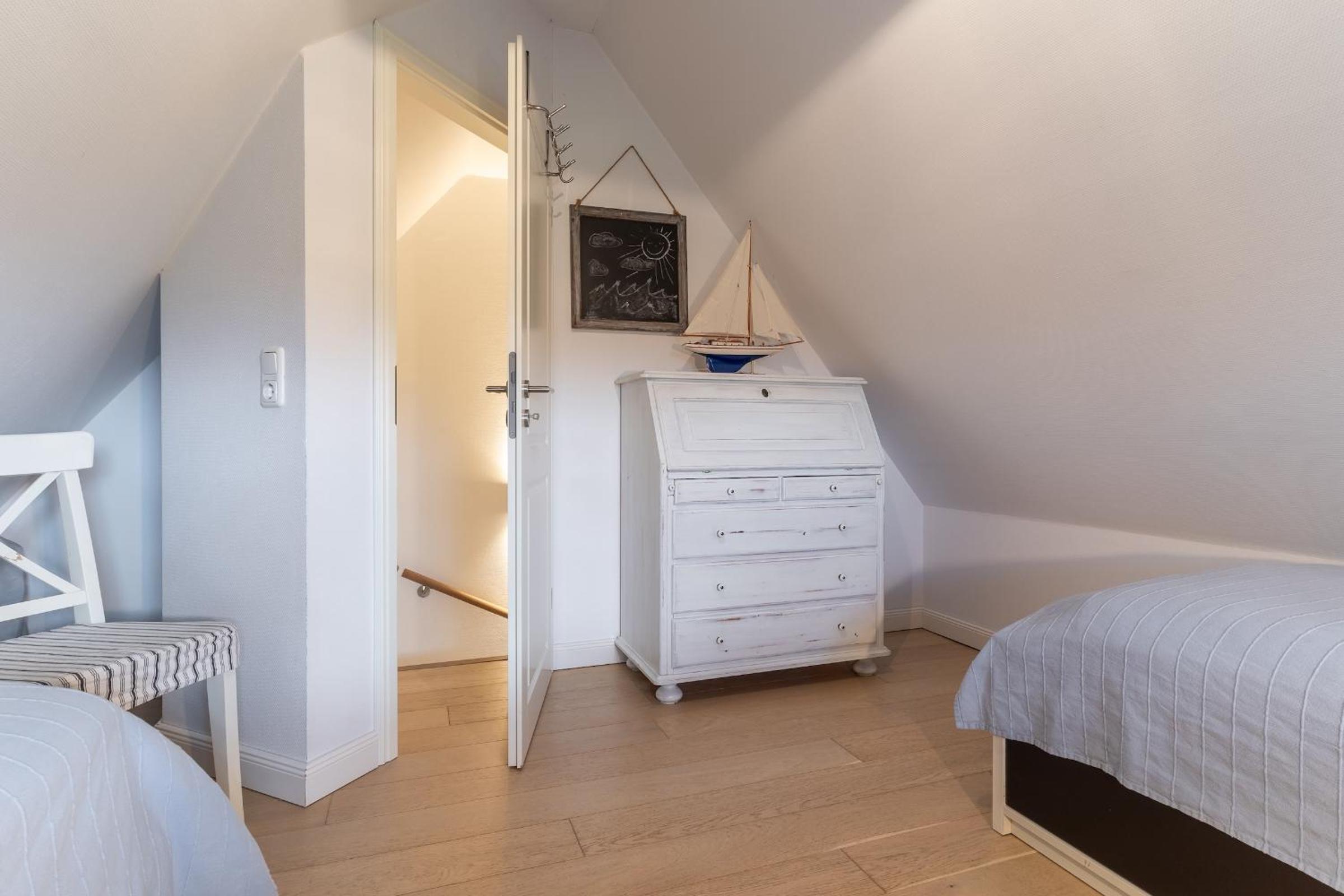 Reetdachhaus Dünennest