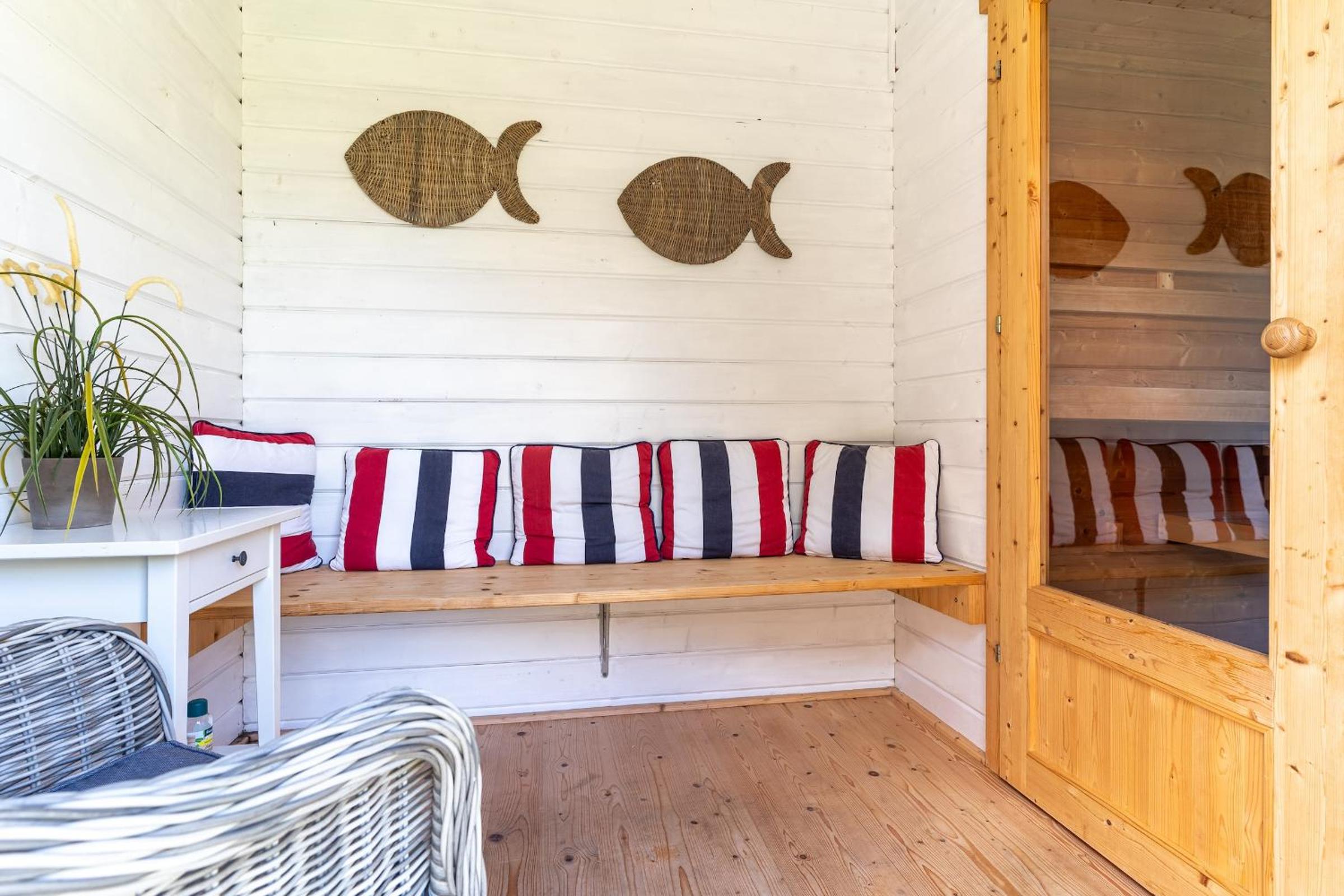 Reetdachhaus Dünennest