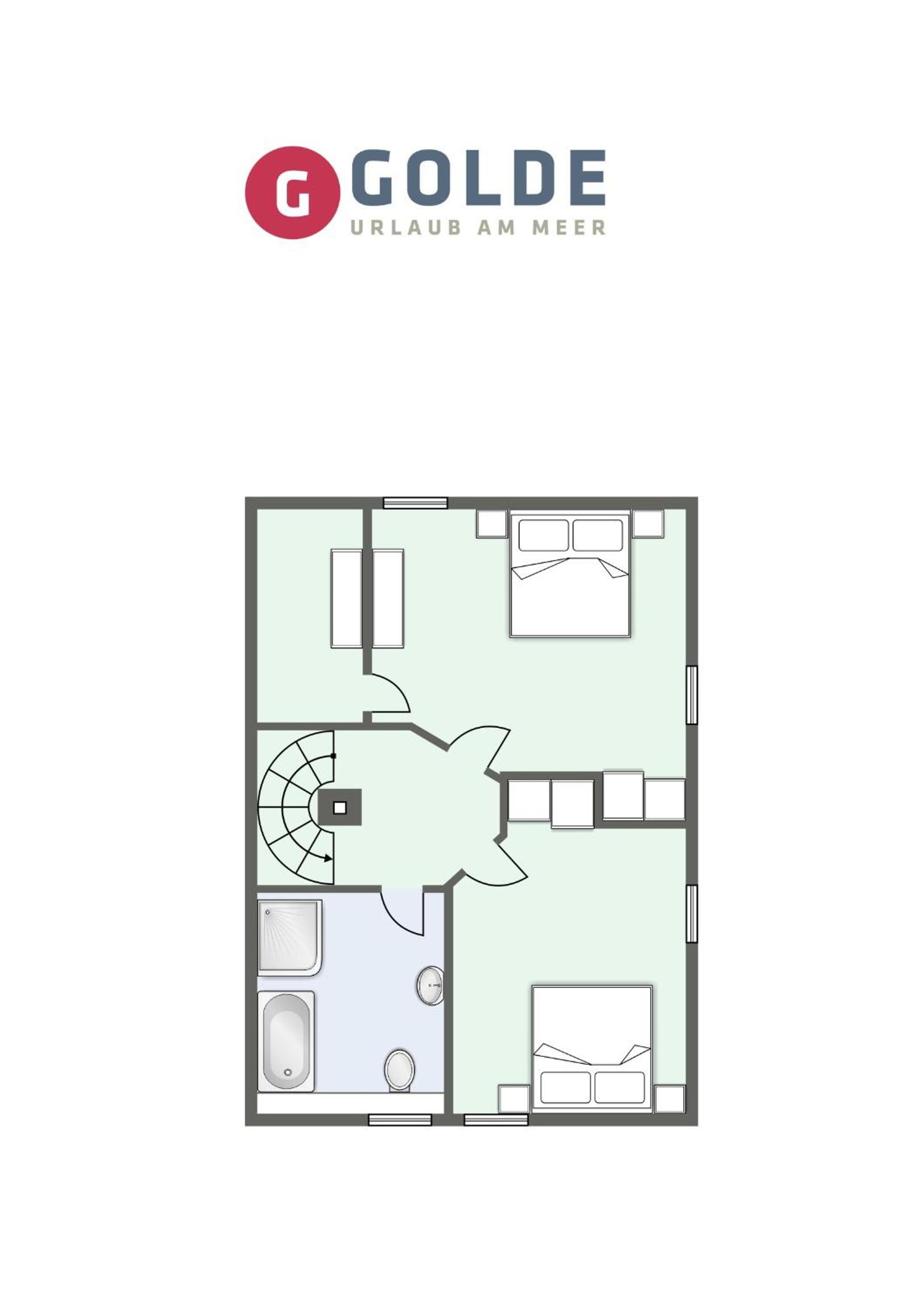 Reetdachhaus Dünennest