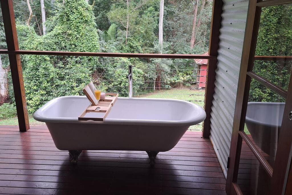 Eucalyptus Escape - Privacy in the Hinterland