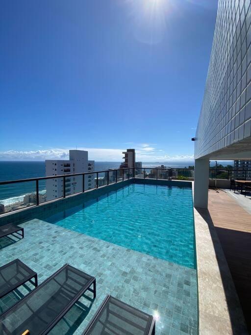 Studio Luxo com vista deslumbrante do mar