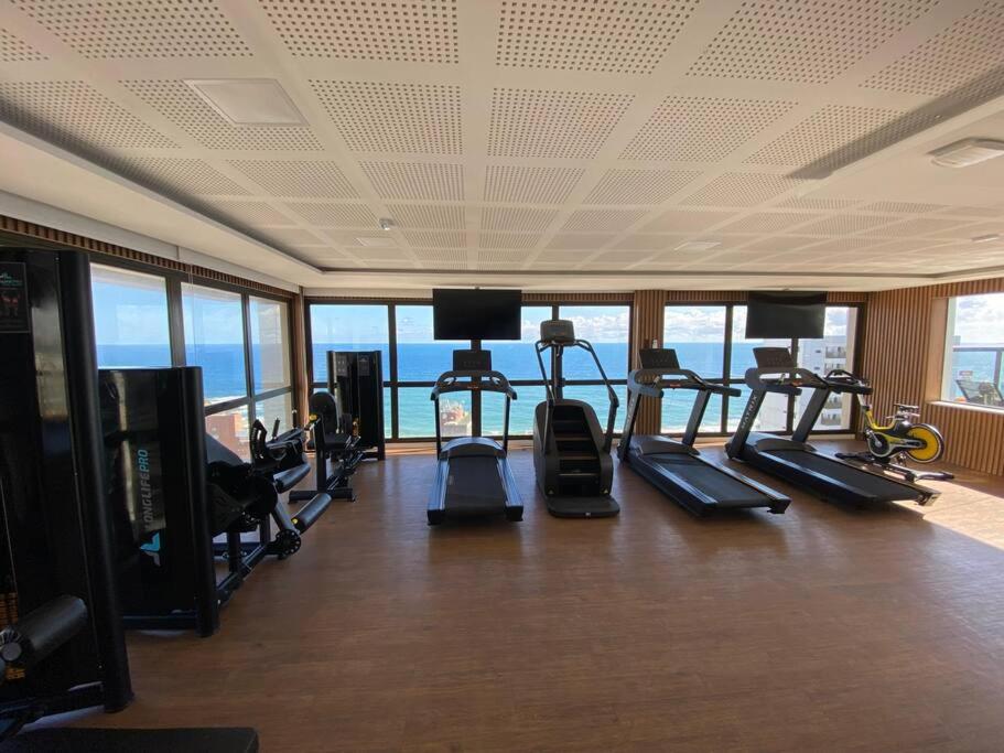 Studio Luxo com vista deslumbrante do mar