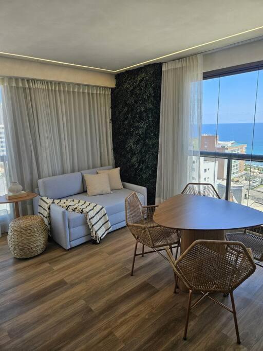 Studio Luxo com vista deslumbrante do mar