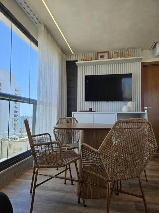 Studio Luxo com vista deslumbrante do mar