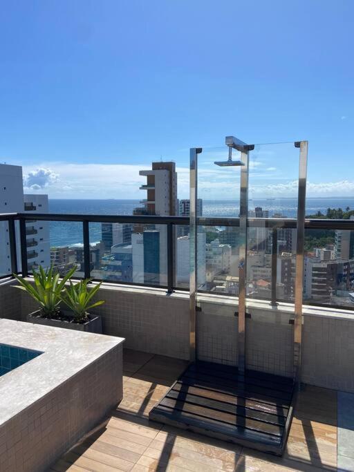 Studio Luxo com vista deslumbrante do mar
