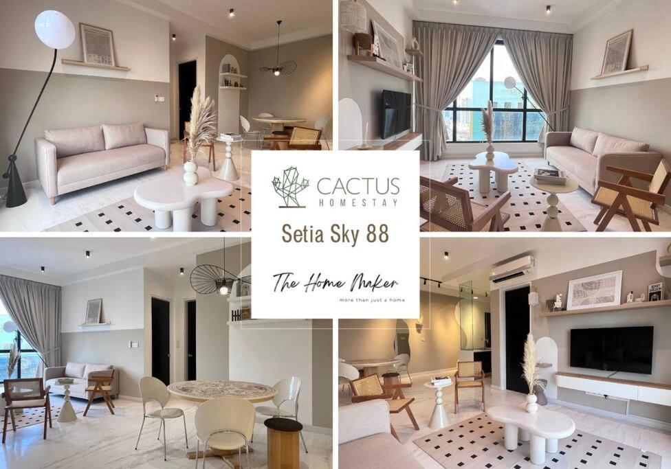 Setia Sky 88 by Cactus Homestay THM
