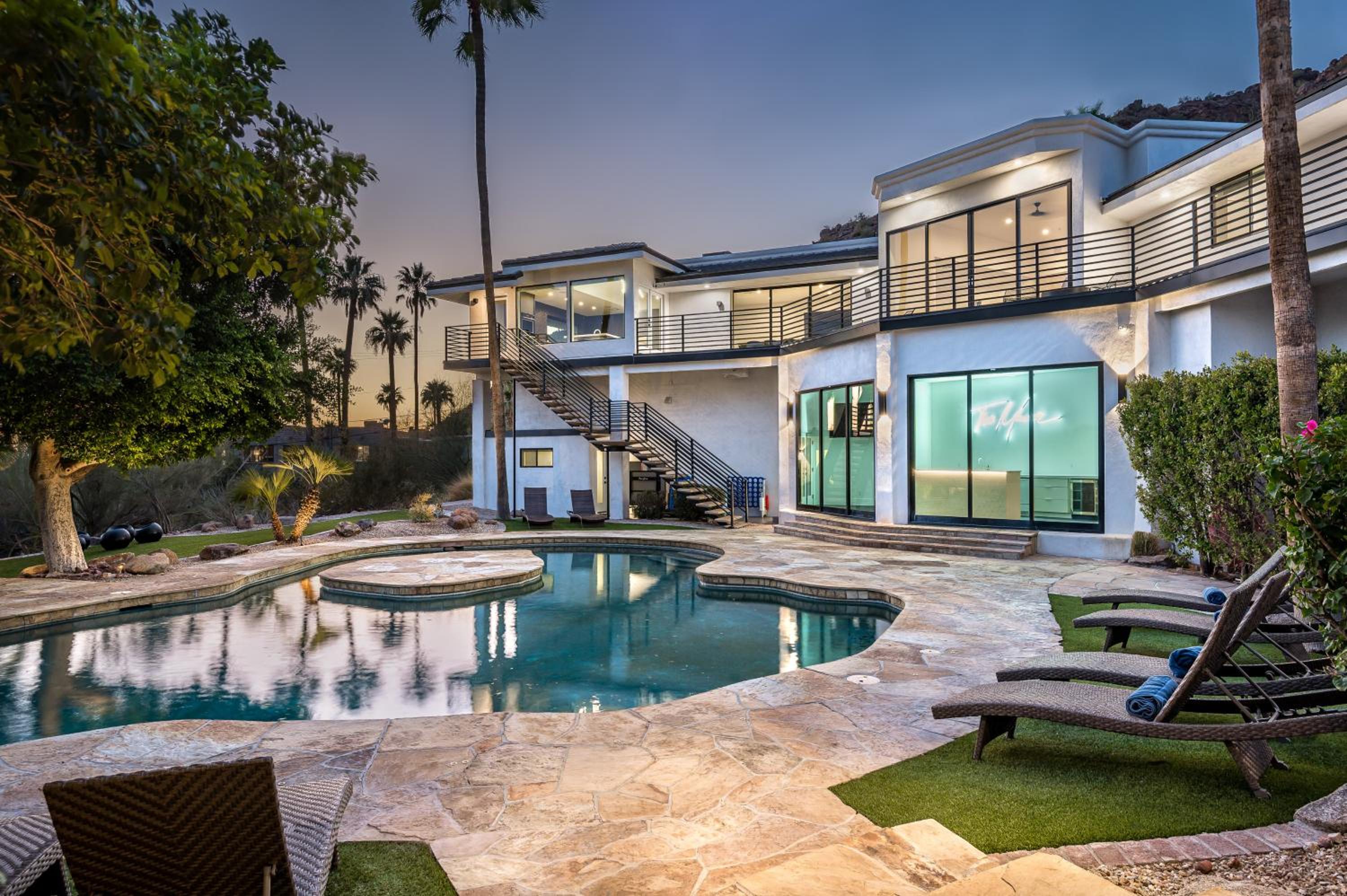 Camelback Mountain Mansion - Micro-resort, Views, Golf, Heated Pool, Game Room view 4