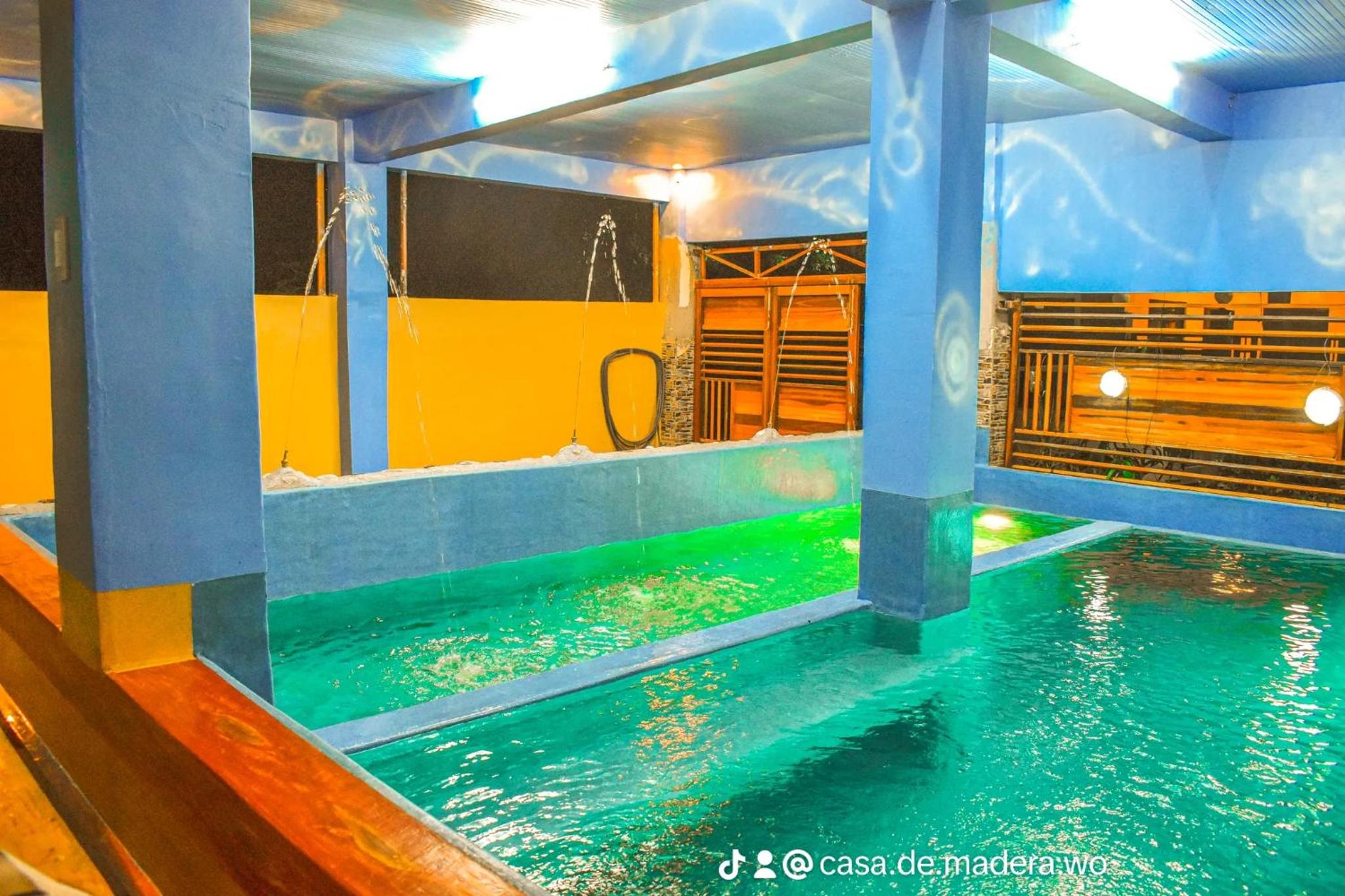 Casa de Madera The Wooden House Staycation Transient and Private Resort