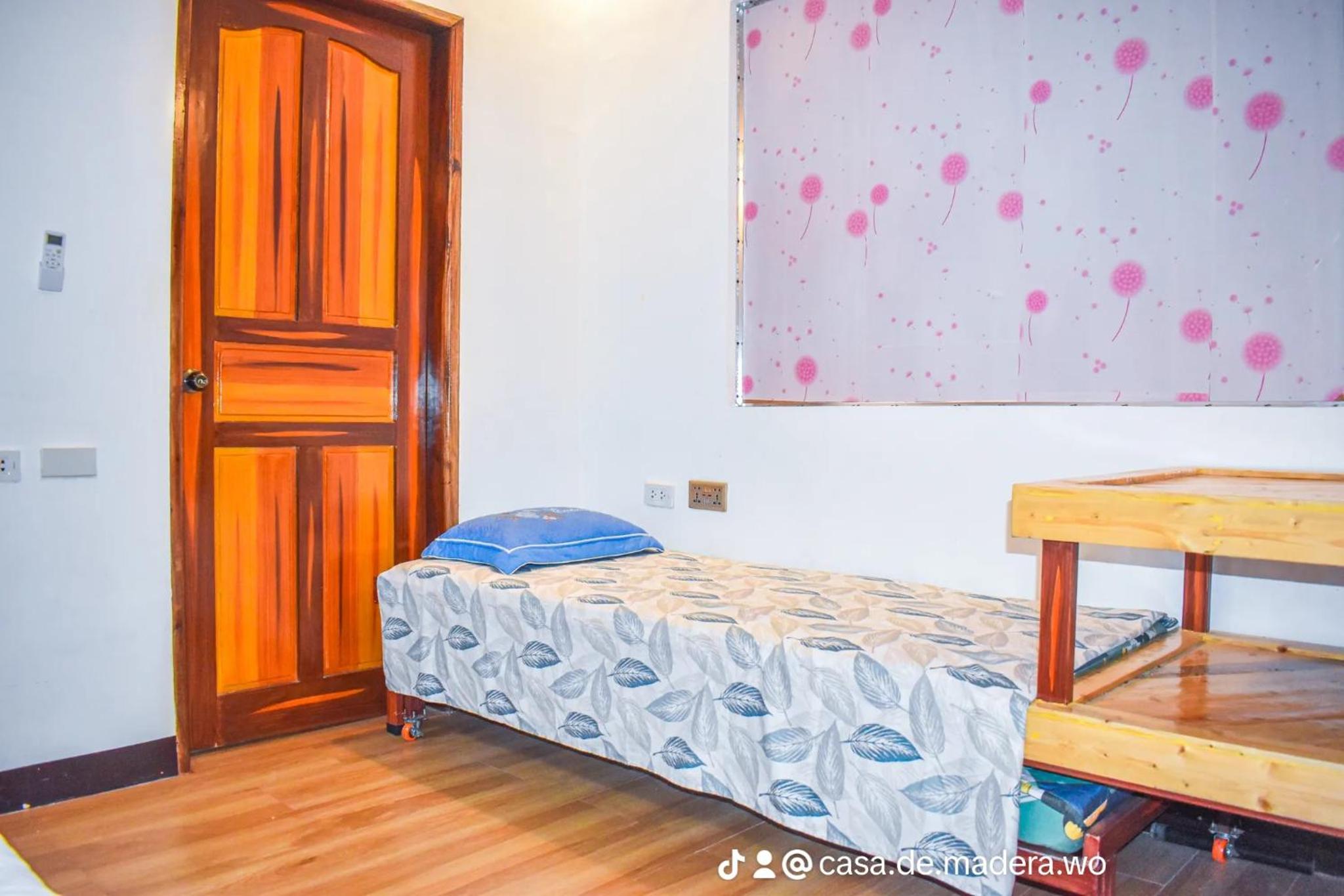 Casa de Madera The Wooden House Staycation Transient and Private Resort