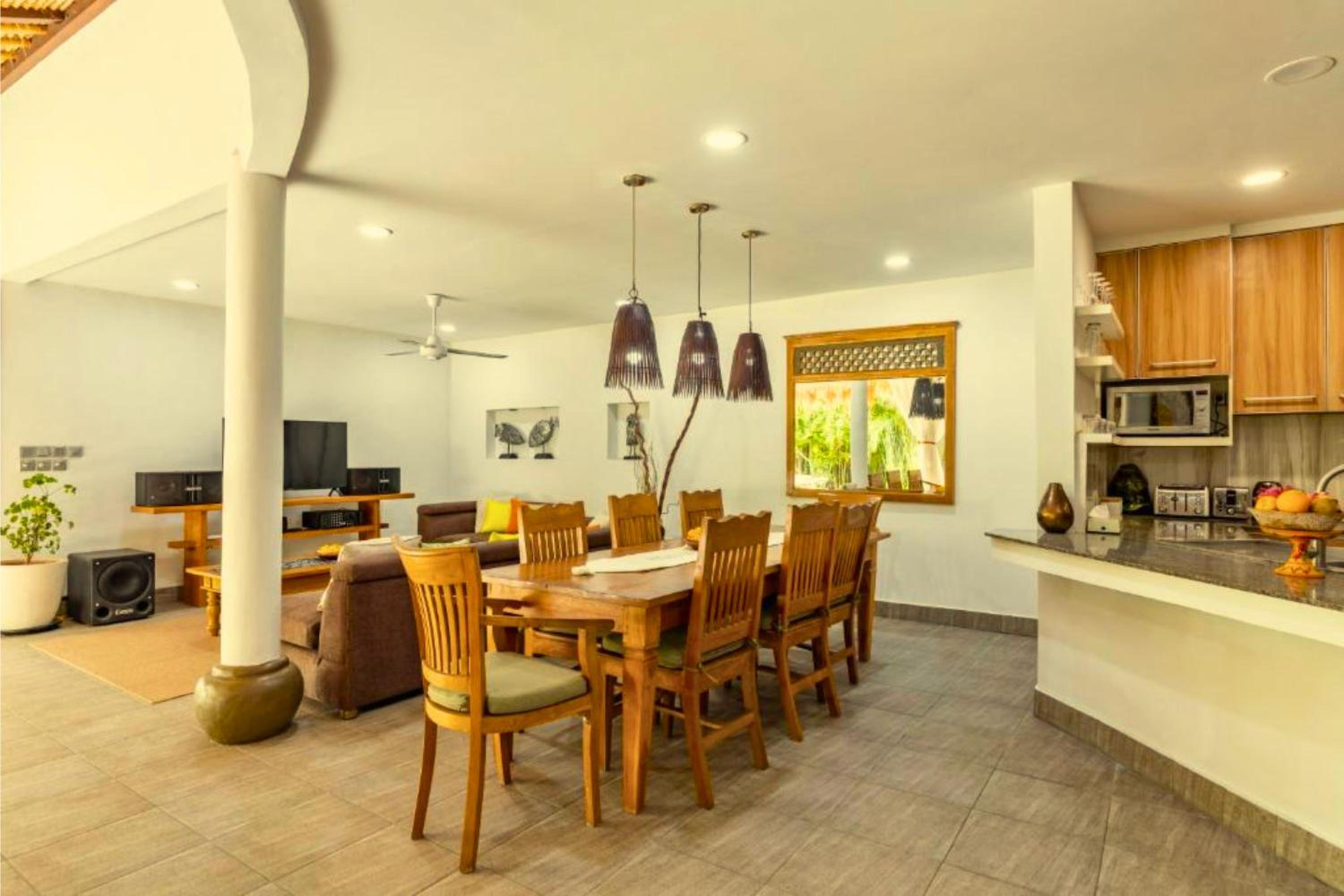 Rose 2BR Private Pool Villa view 4