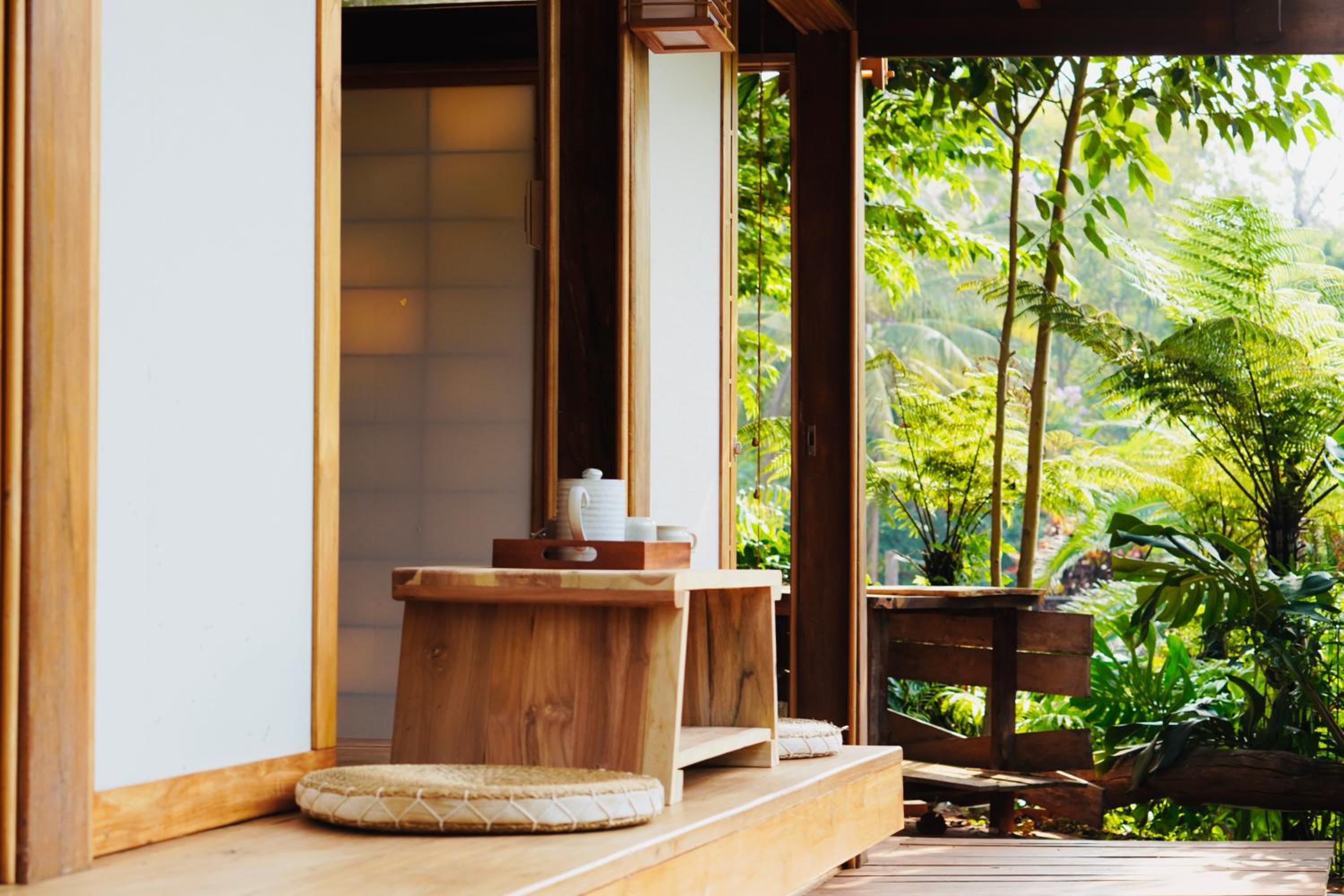 Harmony Botanical Garden Stay - 300 Plant Species, Natural Stream and Small Pool